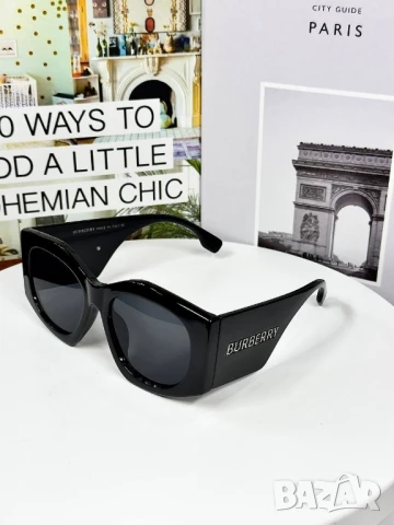 очила с калъф, кутия и ув защита burberry miu miu , снимка 7 - Слънчеви и диоптрични очила - 50834591