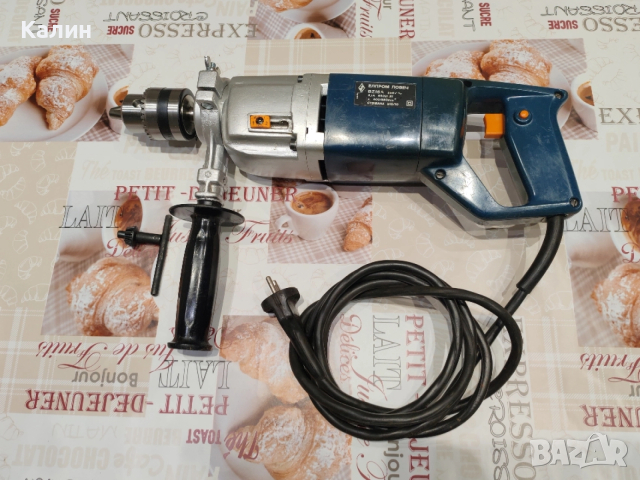 Елпром BZ -16A двускоростна бормашина 