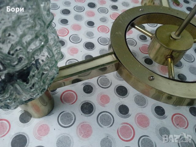 Стар масивен полилеи, снимка 4 - Полилеи - 38257057