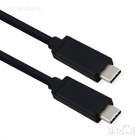 Кабел USB4 C-C, M/M, 0.8m, 40G/s, Value 11.99.9081 SS301251 Мъжко-Мъжко