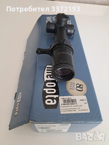 продавам оптика Meopta zd1-4x24 rd , снимка 1