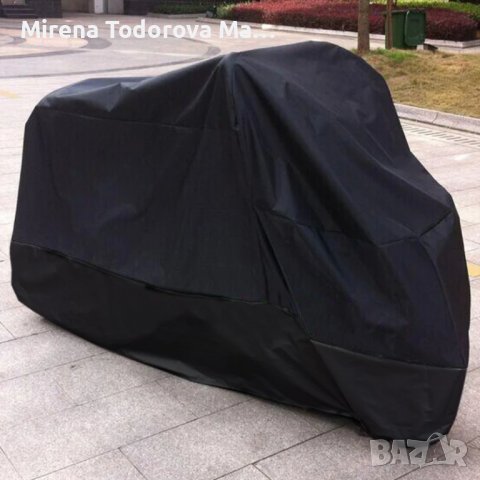Протектор за мотоциклет Универсален външен UV защита Прах Сняг Водоустойчив протектор