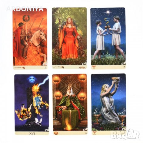 Vice Versa Tarot - двустранни карти Таро , снимка 7 - Други игри - 37309409