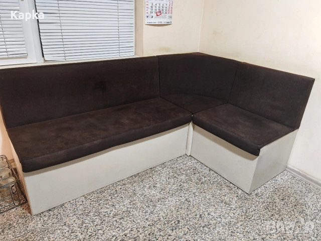 кухненски ъгъл, снимка 5 - Дивани и мека мебел - 52639487