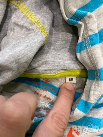 TOM TAILOR нов комплект 3-6м/68 размер, снимка 3 - Комплекти за бебе - 28139233