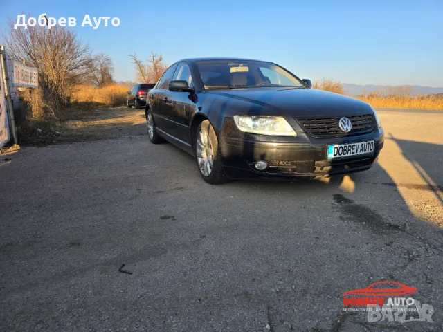 **САМО НА ЧАСТИ*** VW Phaeton 3.0TDI, 2009г, Distronic, KeyLess GO, снимка 3 - Автомобили и джипове - 48338190