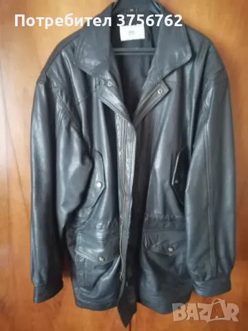 Продавам ново мъжко кожено яке от естествена кожа, снимка 2 - Якета - 47607980
