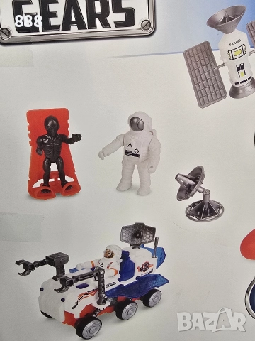 детска играчка космонавти извънземни , снимка 5 - Влакчета, самолети, хеликоптери - 52847515