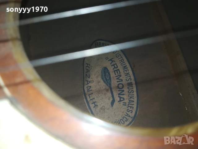 КИТАРА ОТ СОЦА-РЕЛИКВА/АНТИКА 2907252150LCHERY, снимка 17 - Китари - 51184354