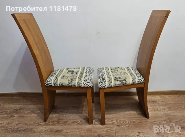 Трапезни столове Теохарови, снимка 6 - Столове - 48822495