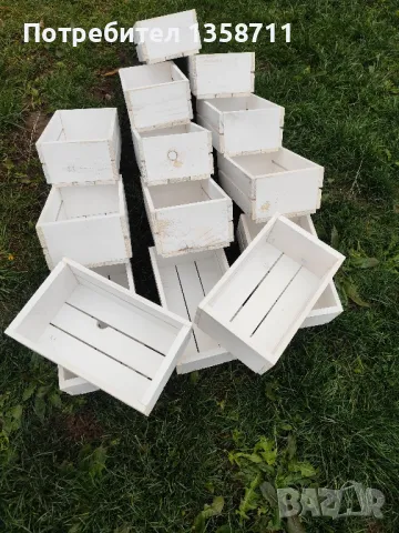 Дървени щайги 