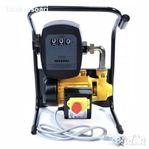 220V Електрическа помпа за източване на гориво и масло