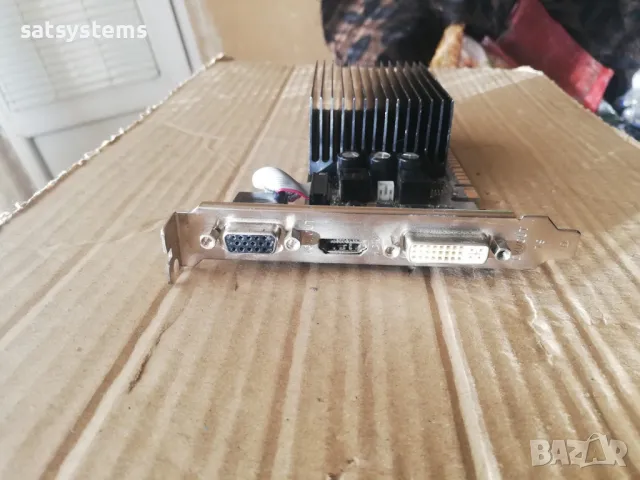 Видео карта NVidia GeForce Palit GT520 HDMI 2048MB GDDR3 64bit PCI-E, снимка 2 - Видеокарти - 47839885