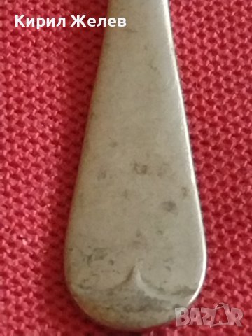 Стара вилица за десерт Английски стил с печат E.P.N.S. за КОЛЕКЦИОНЕРИ 42226, снимка 3 - Други ценни предмети - 43832881