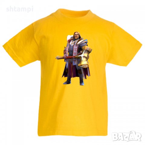 Детска тениска Omniknight DOTA Игра,Изненада,Подарък, снимка 10 - Детски Блузи и туники - 36713260