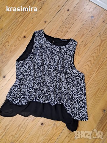 Бяло панталонче с туника , снимка 2 - Туники - 40850056