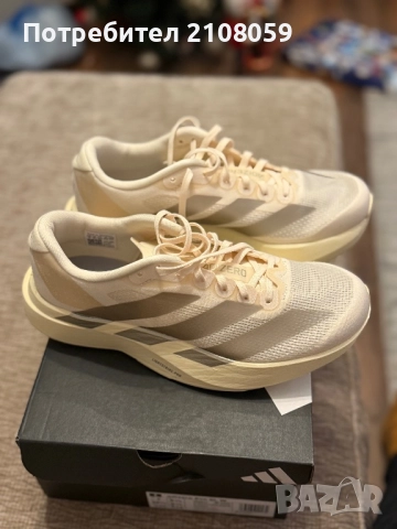 Маратонки за бягане Adidas Adizero Evo SL, снимка 2 - Маратонки - 52867721