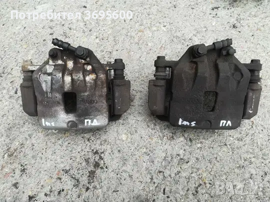 Opel Insignia Опел Инсигния предни спирачни апарати супорти апарат