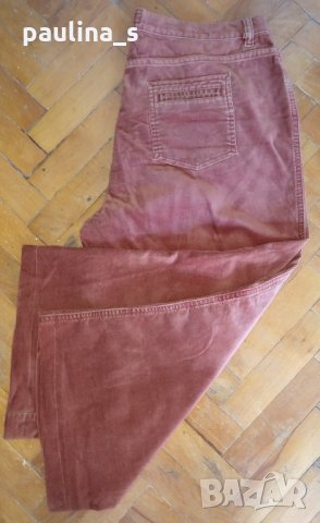 Два броя / Еластични маркови бермуди "Pret a porter" и "Fransa" широки крачоли / голям размер, снимка 4 - Къси панталони и бермуди - 28235377