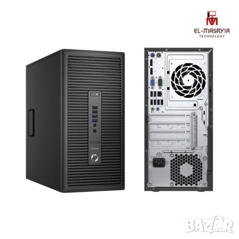 hp prodesk 600 g2 MT, снимка 2 - Геймърски - 43453842