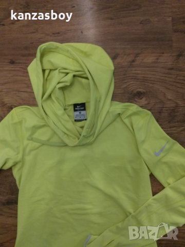 Nike Pro Hyperwarm Hoody - страхотна дамска блуза, снимка 3 - Спортни екипи - 35130570