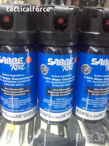 Спрей за самозащита-Sabre Red МК-3 Foam