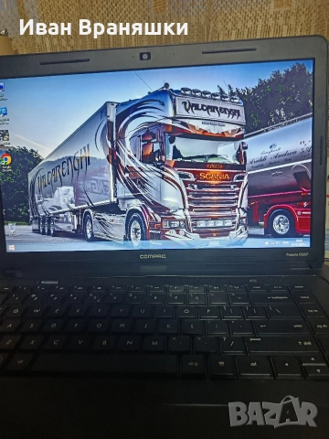 prodavam hp presario cq57, снимка 3 - Лаптопи за дома - 52892689