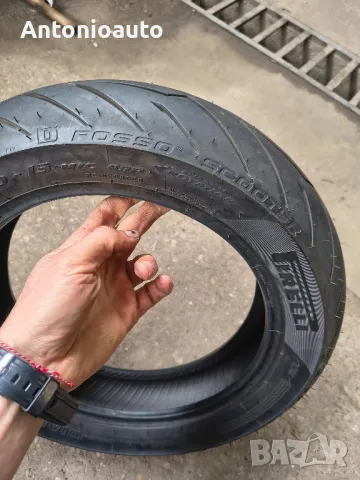 130 70 13 Pirelli Rosso Scooter гума за скутер, снимка 4 - Гуми и джанти - 50053599