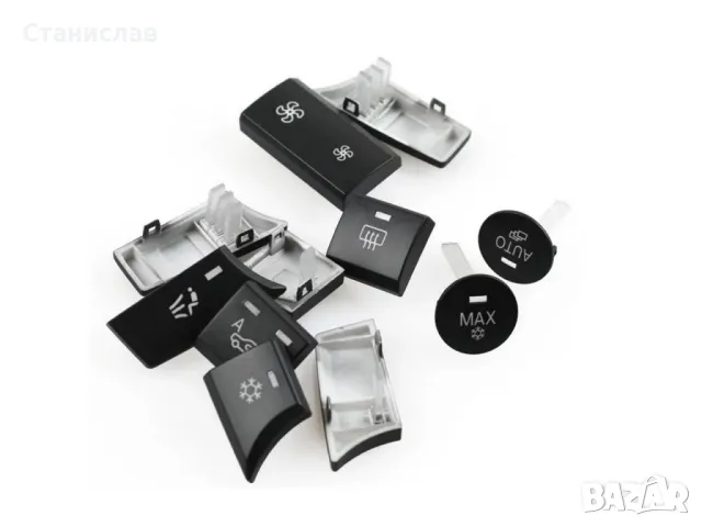 BMW X5 E70 Капаче на климатроник, снимка 3 - Части - 50256904