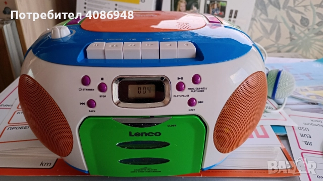 CD USB player Lenko чисто нов внос от Швейцария 