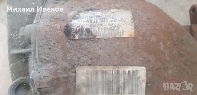 Диференциал - /БМВ/BMW/-/е60/е61/-M57N2 3.0d 231кс., снимка 4 - Части - 33331001