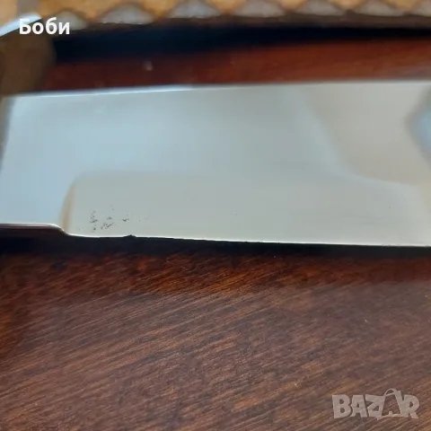 Стар Рядък Колекционерски Ловен Нож 1300г. България, снимка 9 - Колекции - 49222013