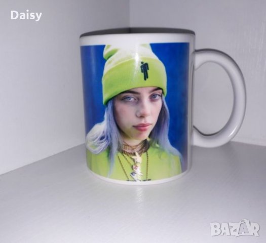 Шапка Billie Eilish / Били Айлиш, снимка 9 - Шапки - 26319902