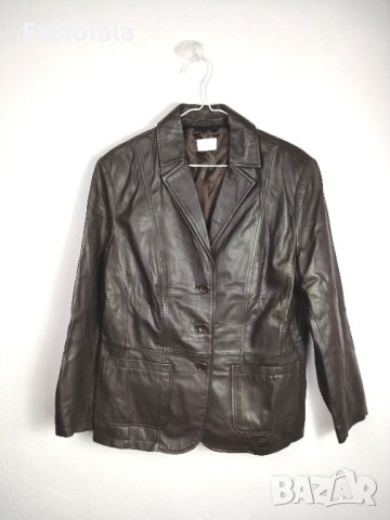 Oui&Co. leather jacket EU 44, снимка 4 - Сака - 44052293