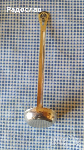 стар руски черпак , снимка 2 - Прибори за хранене, готвене и сервиране - 43829456