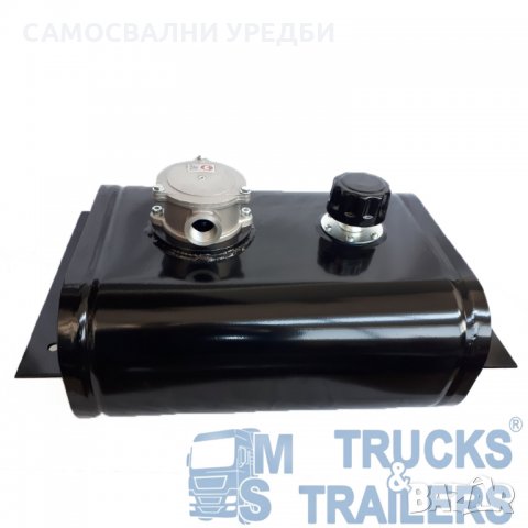 Маслен резервоар 80л с филтър