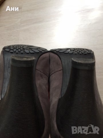 Удобни сиви обувки Tamaris ., снимка 6 - Дамски обувки на ток - 34710714