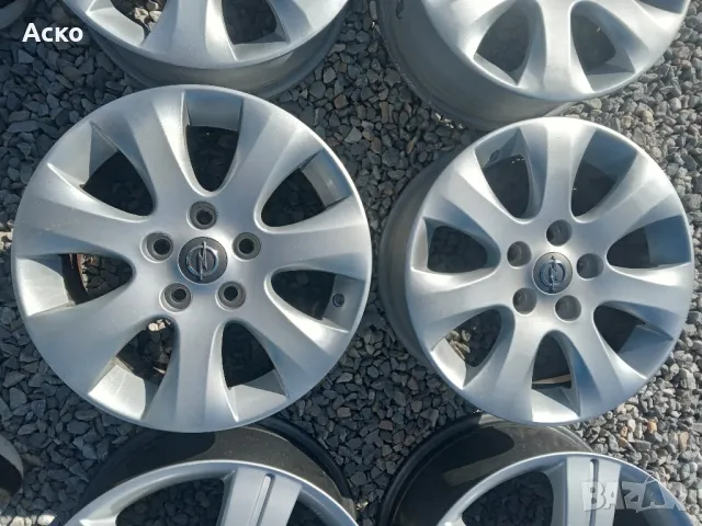 5x115..16цола 6.5j ET41 оригинални Опел , снимка 2 - Гуми и джанти - 47578246