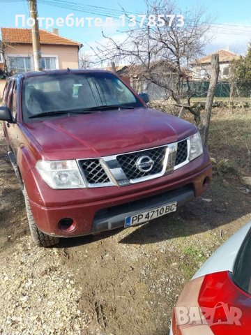Nissan Navara 2.5 DCI, снимка 5 - Автомобили и джипове - 43706643