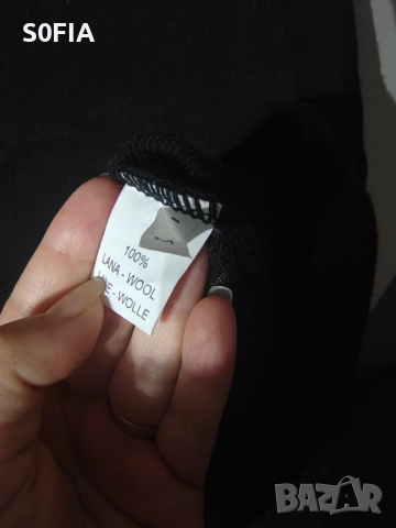 Италианска 100% вълна рокля М размер, снимка 6 - Рокли - 52305966