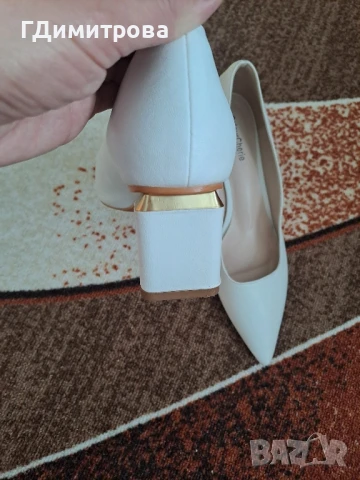 Дамски официални обувки, снимка 4 - Дамски елегантни обувки - 50580046