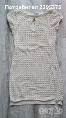 Бяла рокля, снимка 3 - Рокли - 37117260