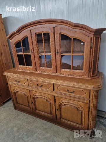 Масивна Витрина/Горна част за Окачване/-внос от Германия!