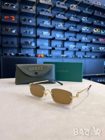 очила с калъф cartier chanel gucci , снимка 9 - Слънчеви и диоптрични очила - 50588570