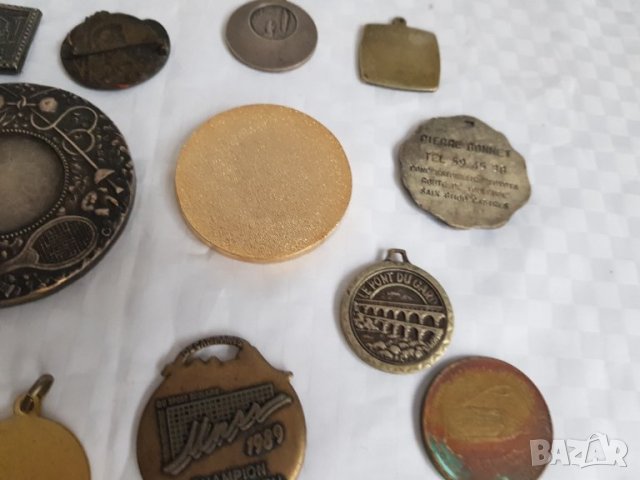 Лот плакети и медали -14броя, снимка 7 - Антикварни и старинни предмети - 43656014