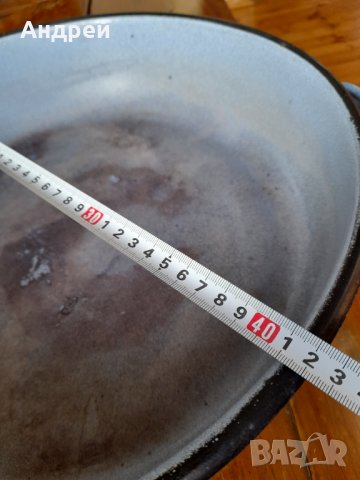 Стара емайлирана тава,тепсия #4, снимка 4 - Други ценни предмети - 44085779