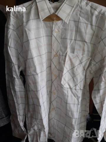 2 бр. мъжки нови ризи 176/41 и 176/43