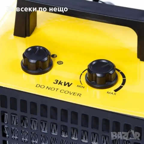 Електрически нагревател - калорифер 3kW Mar-Pol, снимка 6 - Други инструменти - 50348700