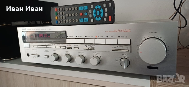 Ресиивър YAMAHA RX-500, снимка 3 - Ресийвъри, усилватели, смесителни пултове - 53442477