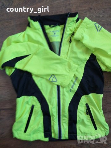 Brooks Womens M Neon Yellow Shelter - страхотно ръннинг горнище, снимка 2 - Спортни екипи - 28924918